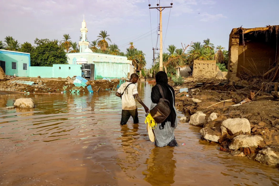 Heavy rains, floods kill 14 in northern and southern Sudan