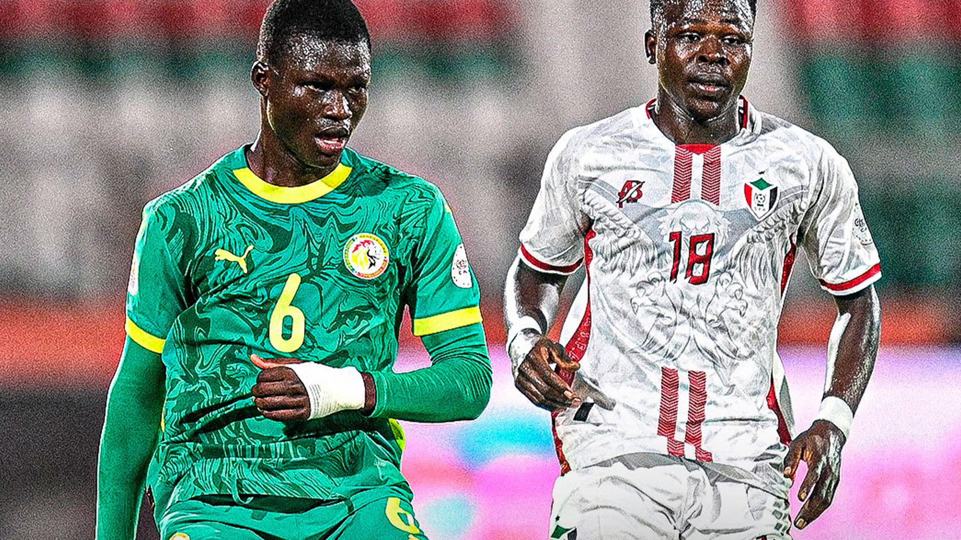 Sudan tops Group D as Senegal joins quarter-finals with tight draw