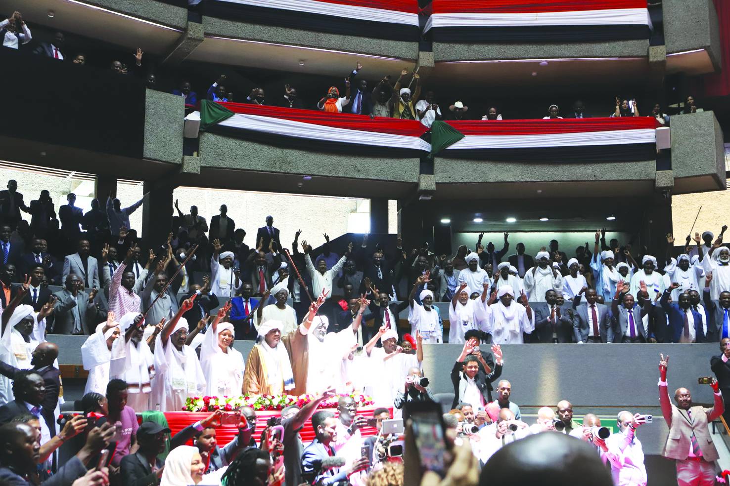 Sudan’s civilian path to unity: TASIS steps up as Port Sudan falters