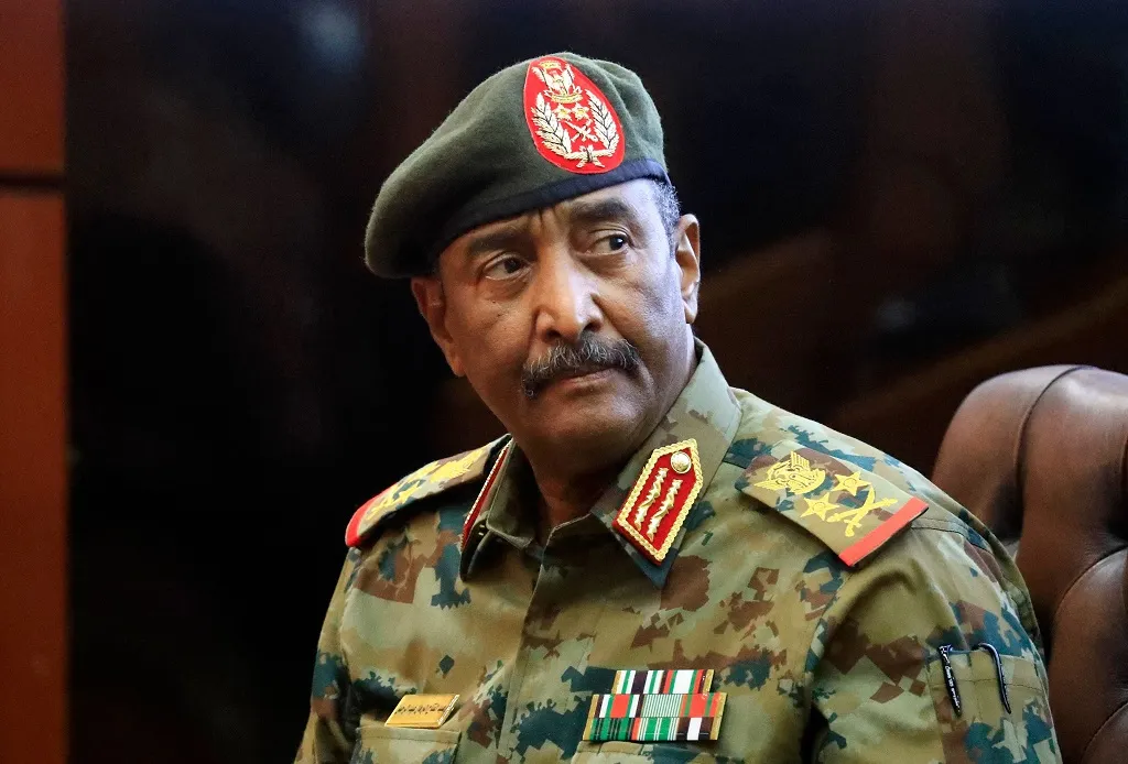 Al-Burhan appoints new police chief in latest security shake-up