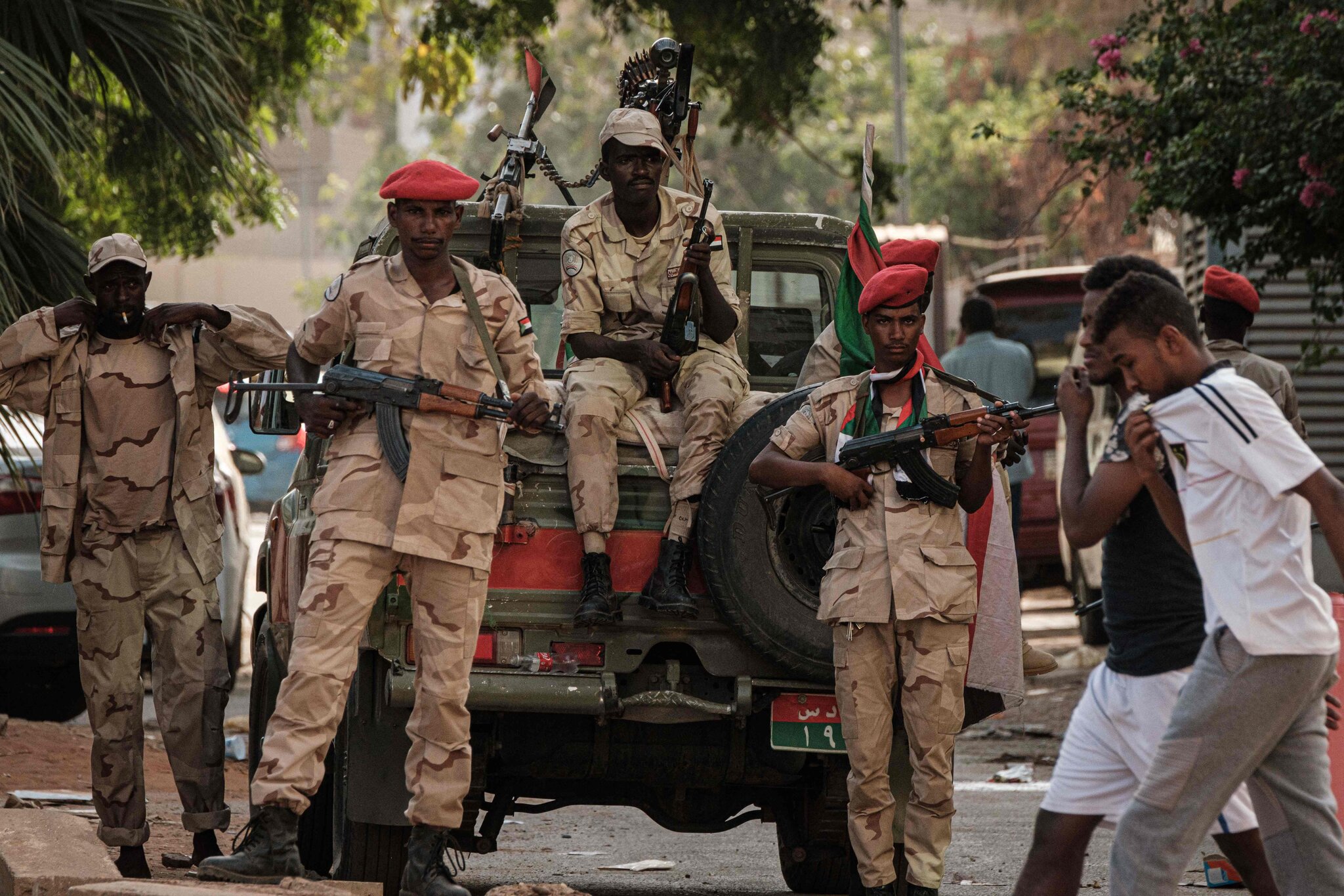 RSF says it hit ‘Islamic Movement Army’ column near Omdurman