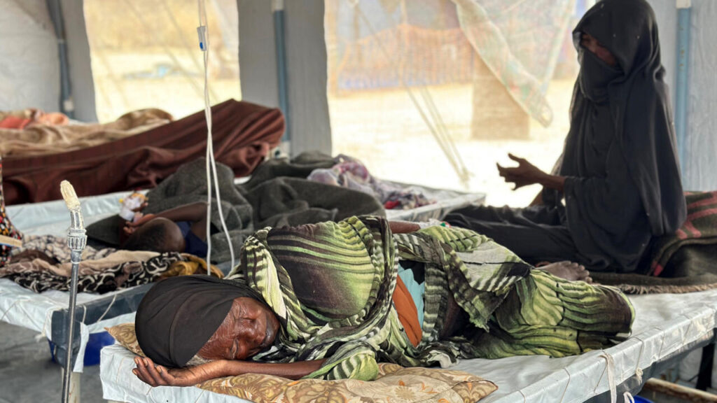 Sudan’s cholera toll tops 2,500 as conflict cripples water and clinics