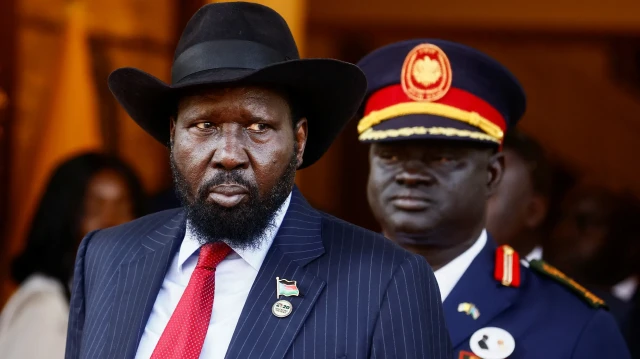 South Sudan president dismisses 3 ministers, governor