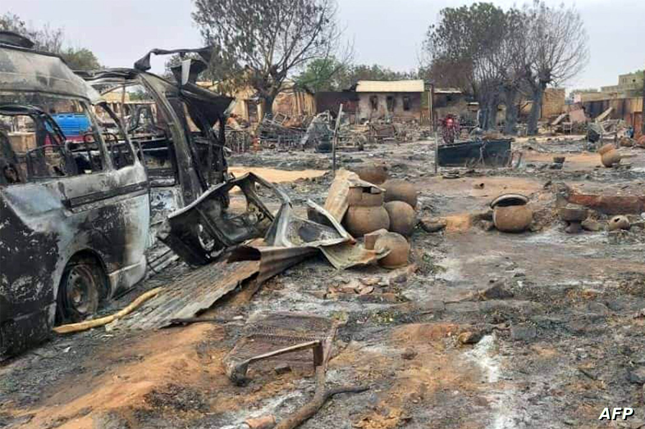 SAF drones hit Kutum and Mellit markets, witnesses say