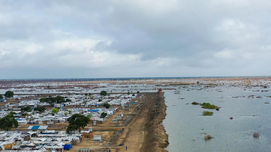 UNHCR: South Sudan floods could hit over 1 million