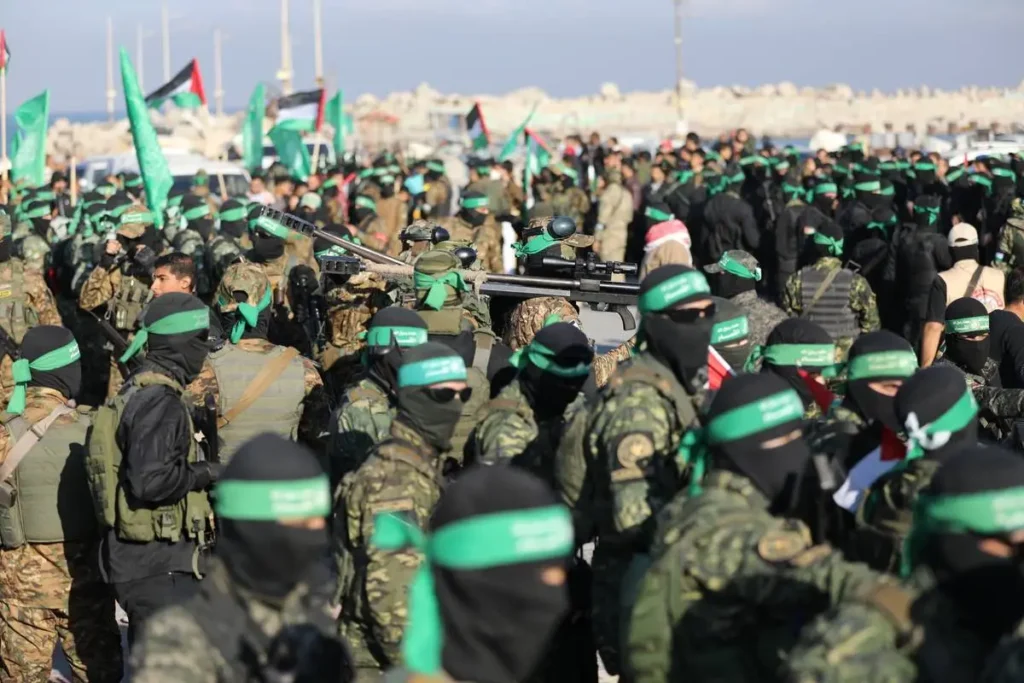 Sources: Hamas and IRGC leave Wadi Sayidna base, cross into Eritrea