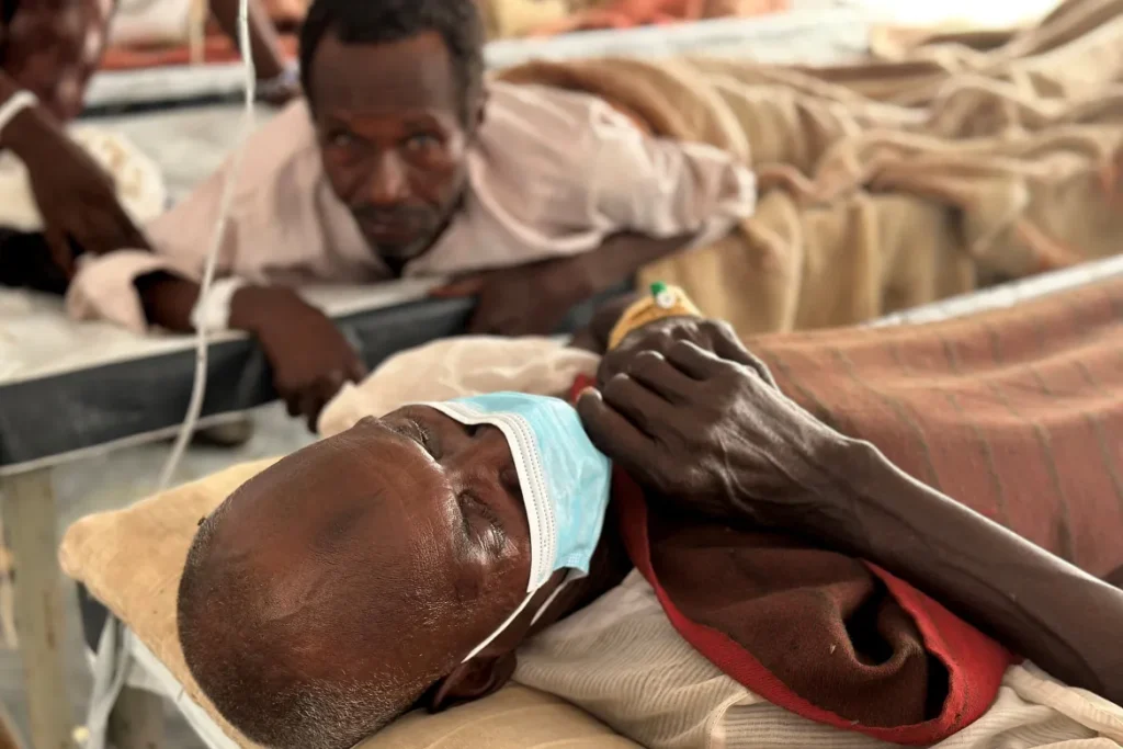 Kadugli cholera deaths top 500 as hospitals run dry