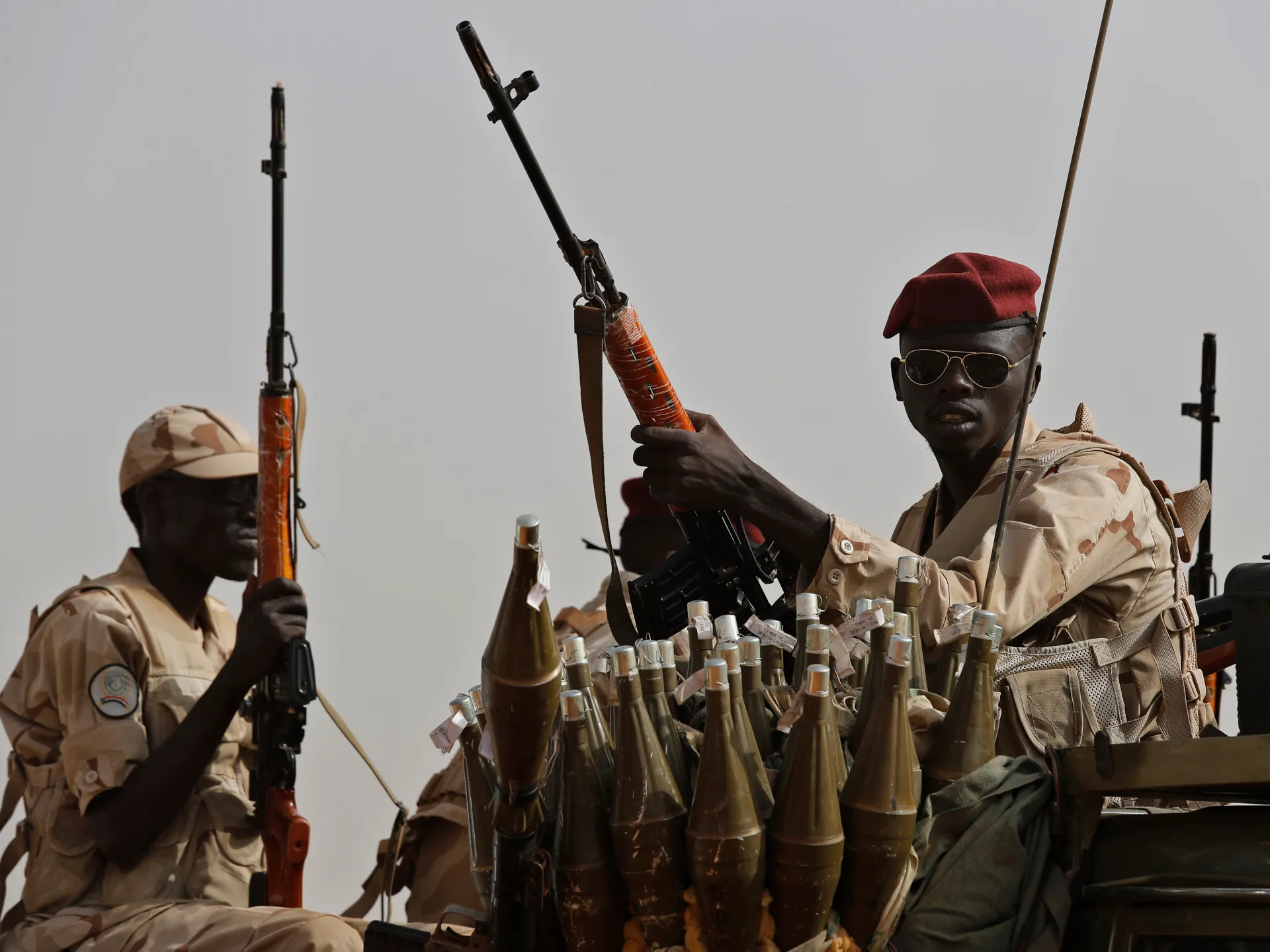 RSF accuses SAF of plotting chemical-weapons incident in Kordofan