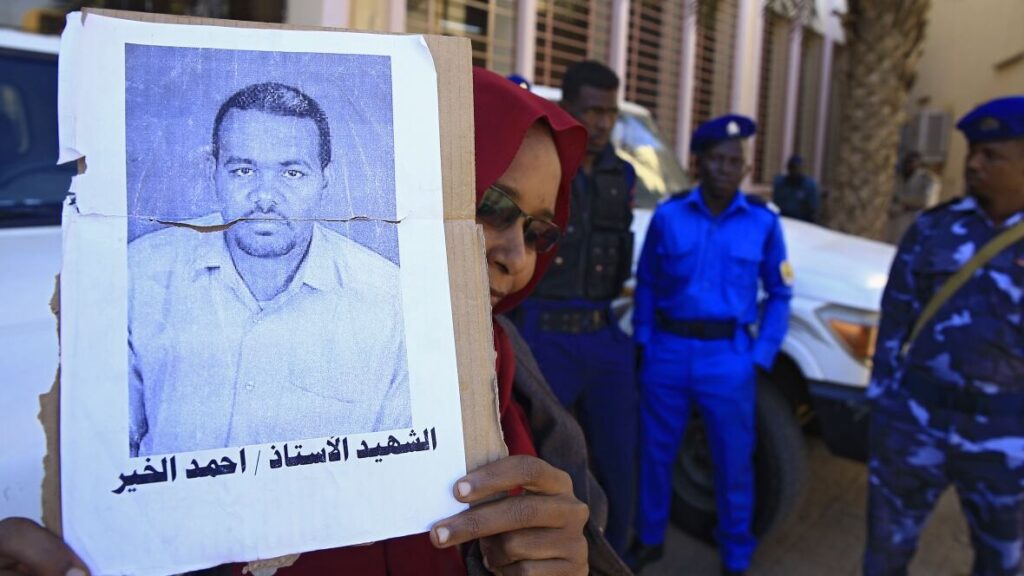 Sudanese fury grow over Burhan junta’s teacher killer appointment