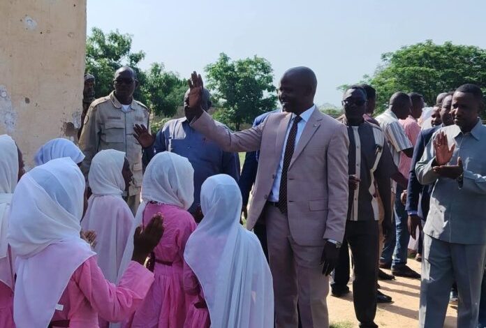 TASIS Darfur governor starts education year in Sudan