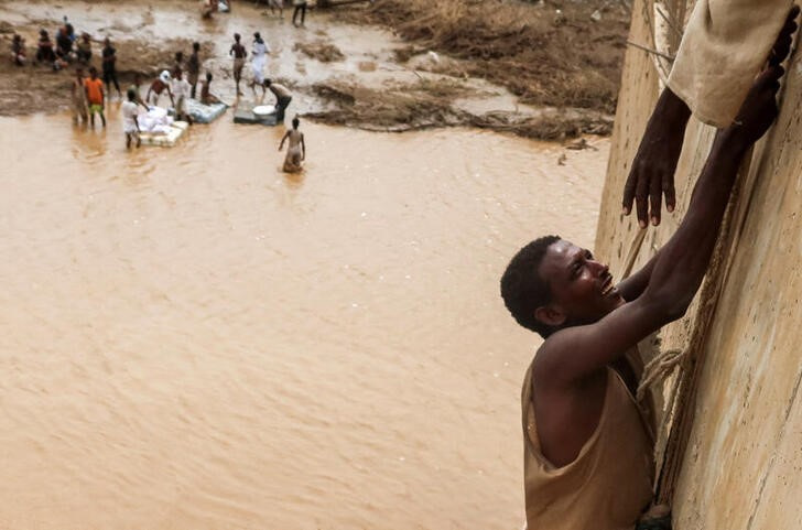 UN warns floods and fighting are fueling cholera surge across Sudan