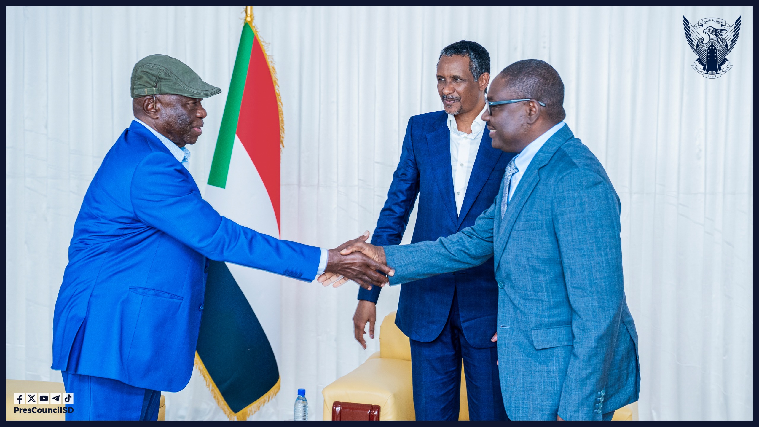 TASIS trio locks year plan in Nyala after ‘Sincere Declaration’