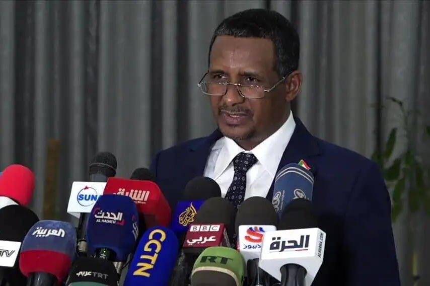 Sudan’s Dagalo briefs Britain on TASIS plan to end war, expand aid