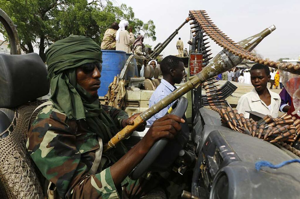 SAF turns to Janjaweed founder as RSF advances in Darfur