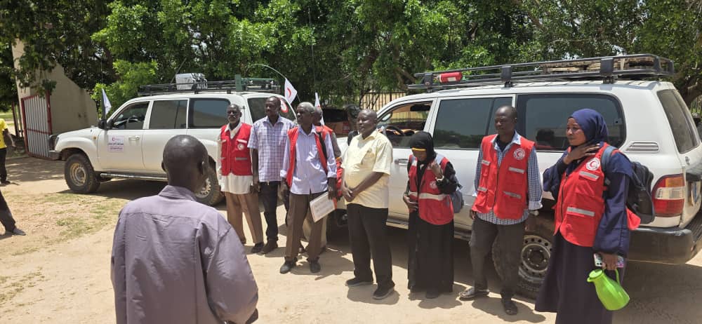 Red Crescent sends rescue team to Tarsin after Jebel Marra landslide