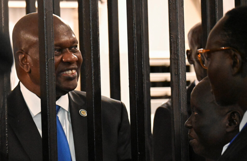 South Sudan court clears path for Machar trial to proceed
