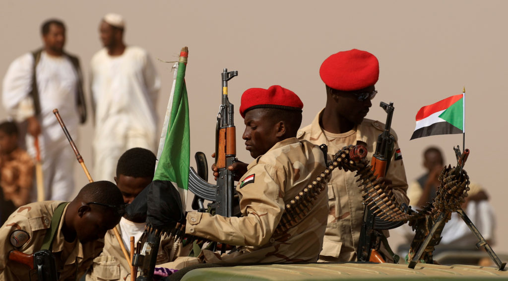 RSF says it destroyed SAF convoy west of Omdurman