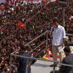 Stampede at vijay rally in India kills dozens