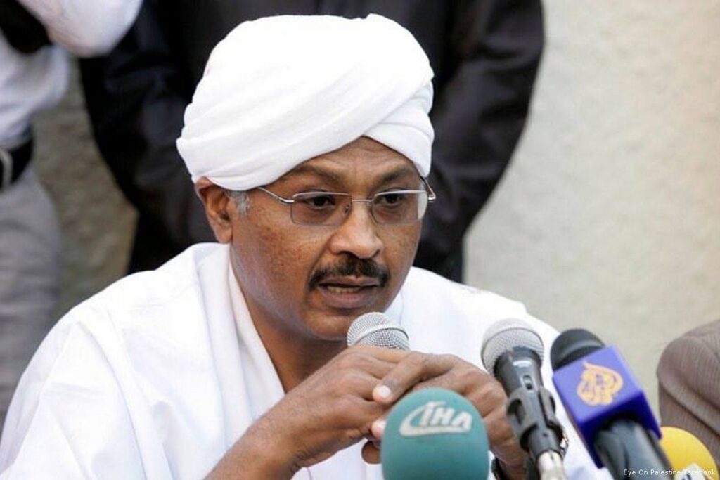 Al-Fadil says Sudan Islamists blocking peace to retain power