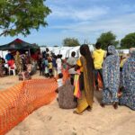 Sudanese refugees suffer as water, food in CAR
