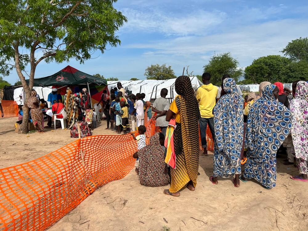 Sudanese refugees suffer as water, food in CAR