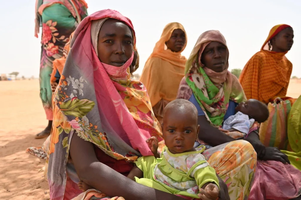 Chad monitors Sudan refugee health crisis