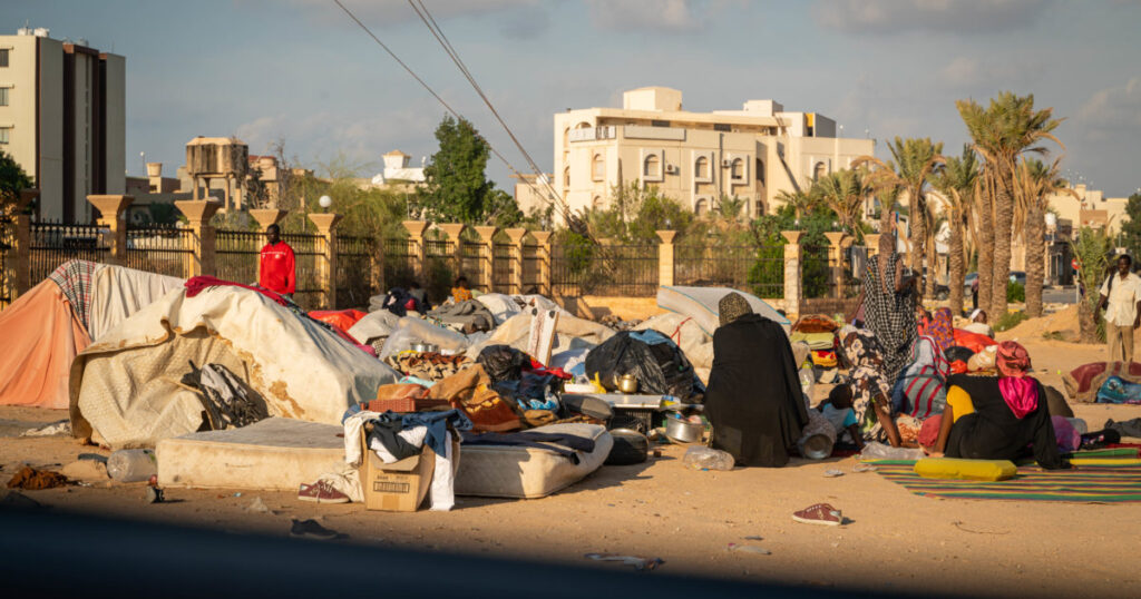 Libya raids spread fear among Sudanese refugees