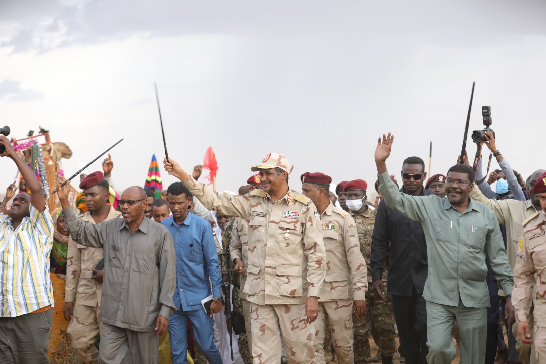 RSF frees detainees from Zamzam and Nyala after mediation
