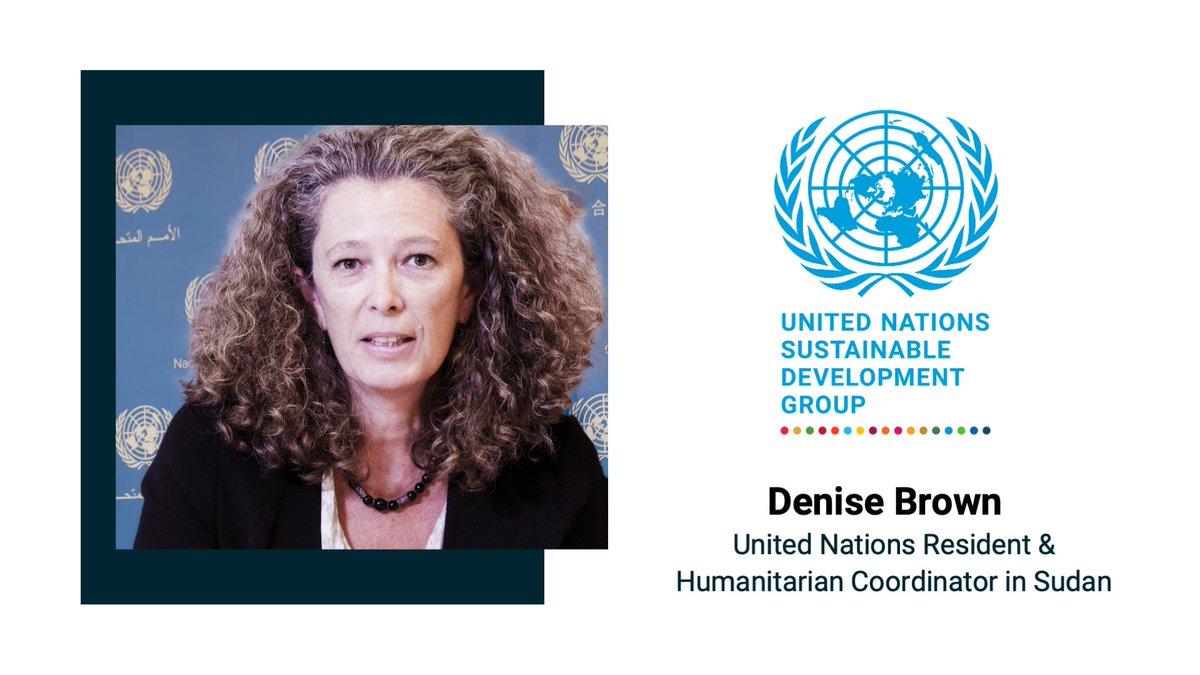 UN appoints Dennis Brown to lead humanitarian mission in Sudan