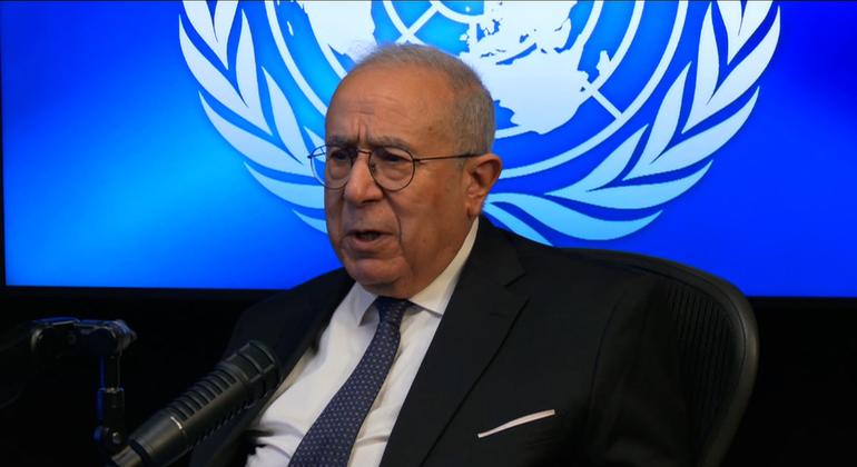 UN envoy Lamamra lands in Nairobi for talks with TASIS