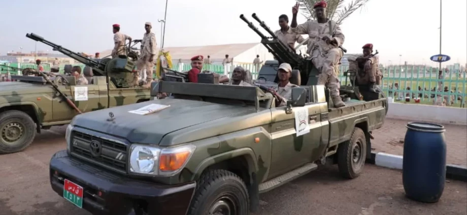RSF arrests men in South Darfur livestock theft case