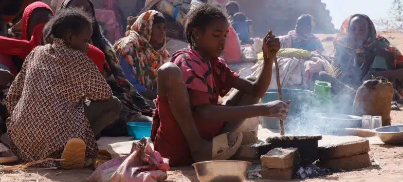 Sudanese refugee girls raped in CAR camp
