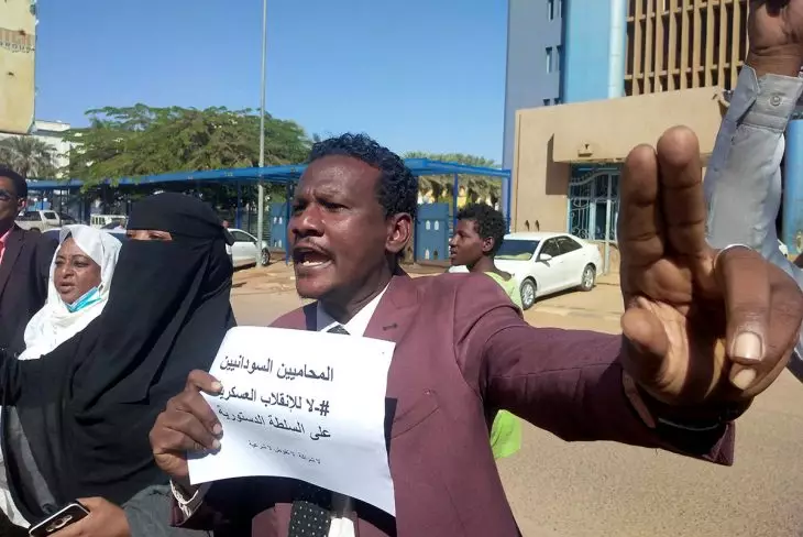 Sudanese lawyers form alliance to regain independence from Burhan