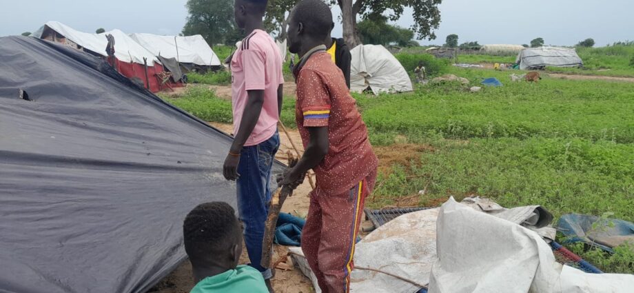 Sudanese flee to Umm Dafuq after attacks from CAR