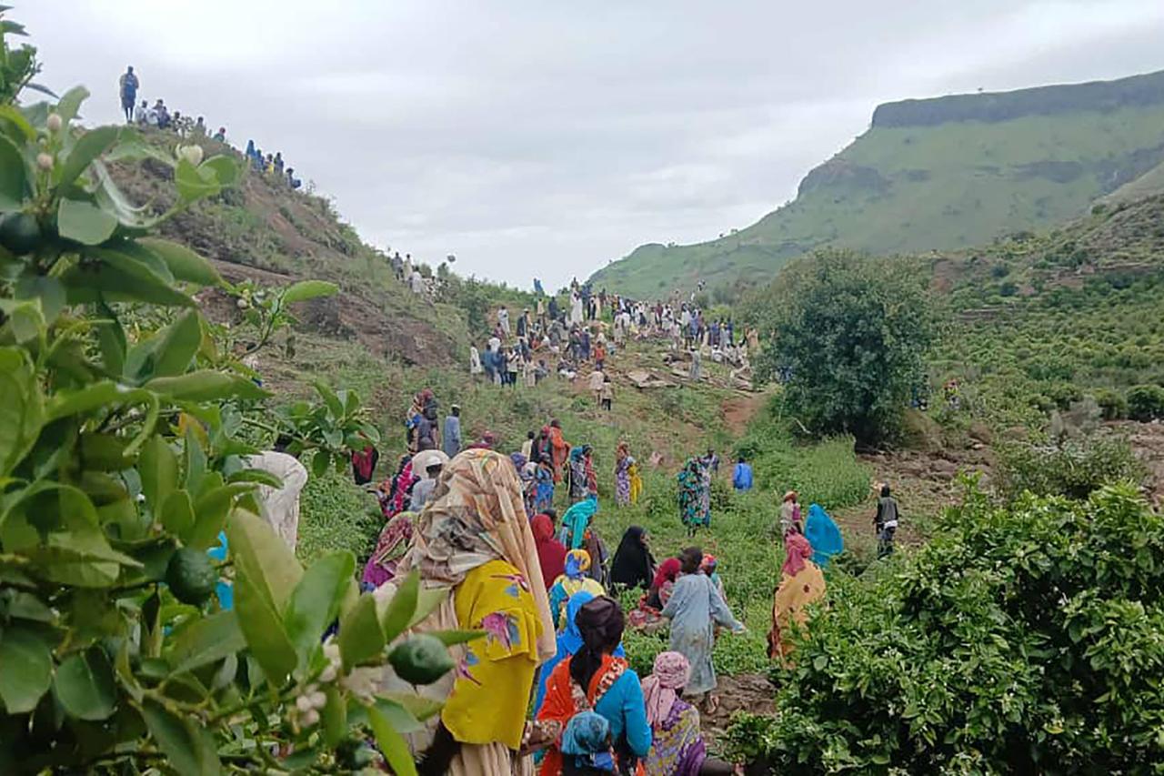 Red Crescent sends team after Tarsin landslide