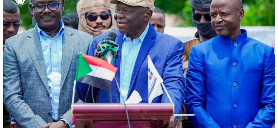 TASIS deputy al-Hilu meets South Darfur’s native leaders, calls for unity