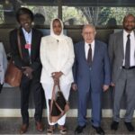 UN envoy holds consultations in Nairobi on ending the war in Sudan