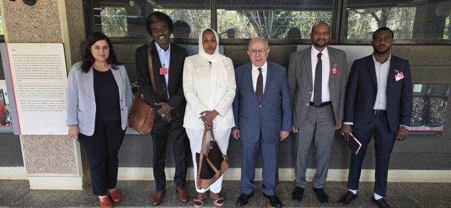 UN envoy holds consultations in Nairobi on ending the war in Sudan