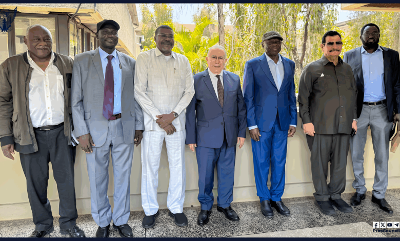 UN’s Lamamra widens Sudan talks, meeting TASIS in Nairobi