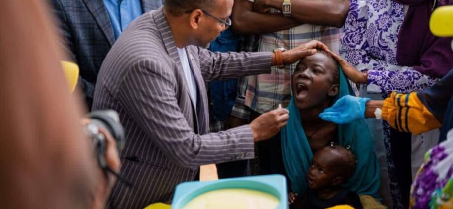 East Darfur launches first cholera vaccination since 2023 war