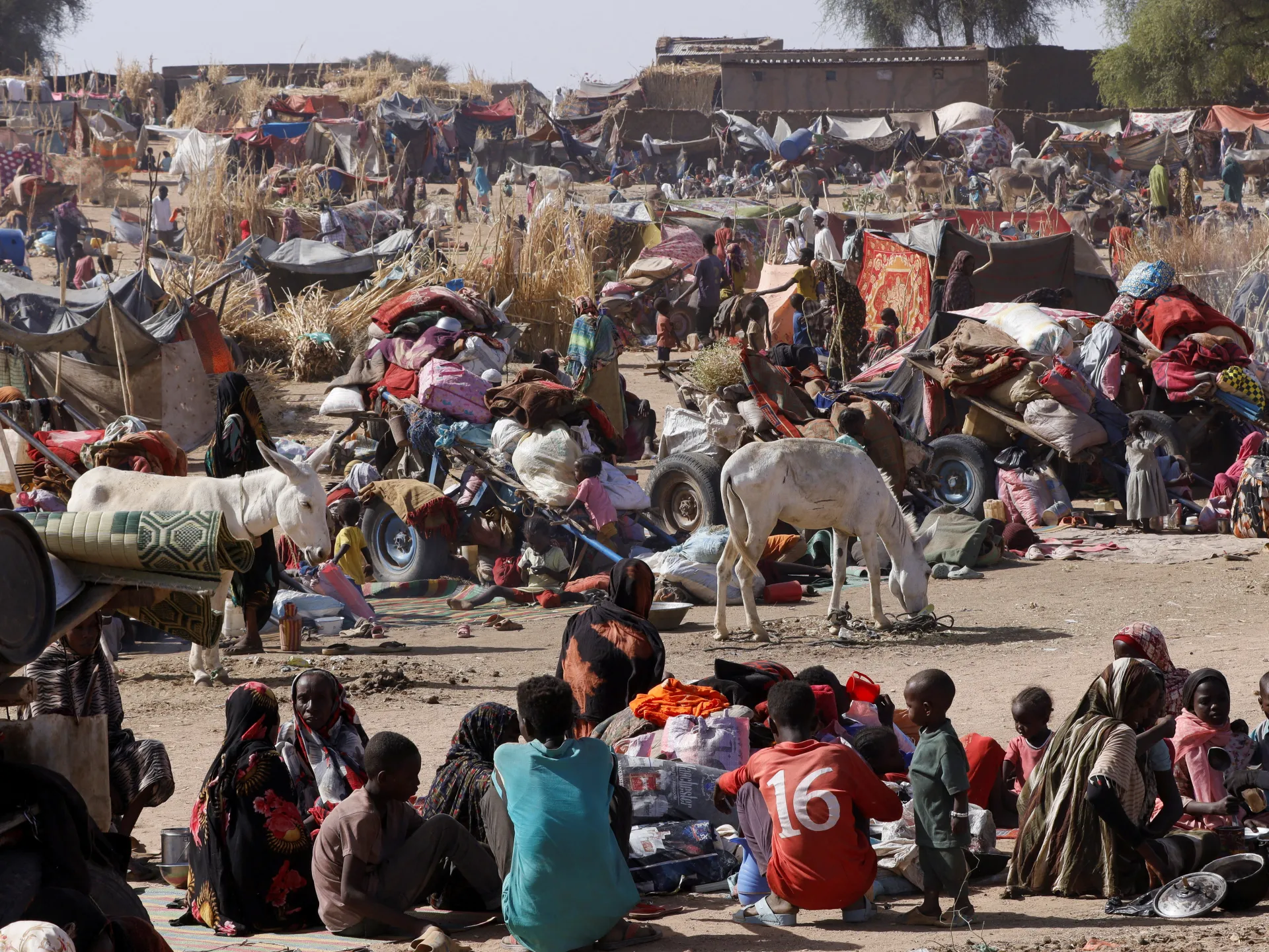 RSF pledges civilian protection, safe corridors in El Fasher after capture