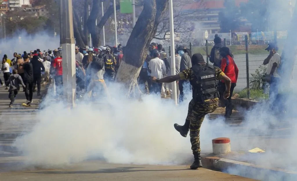 US urges calm as Madagascar’s military unit seizes control