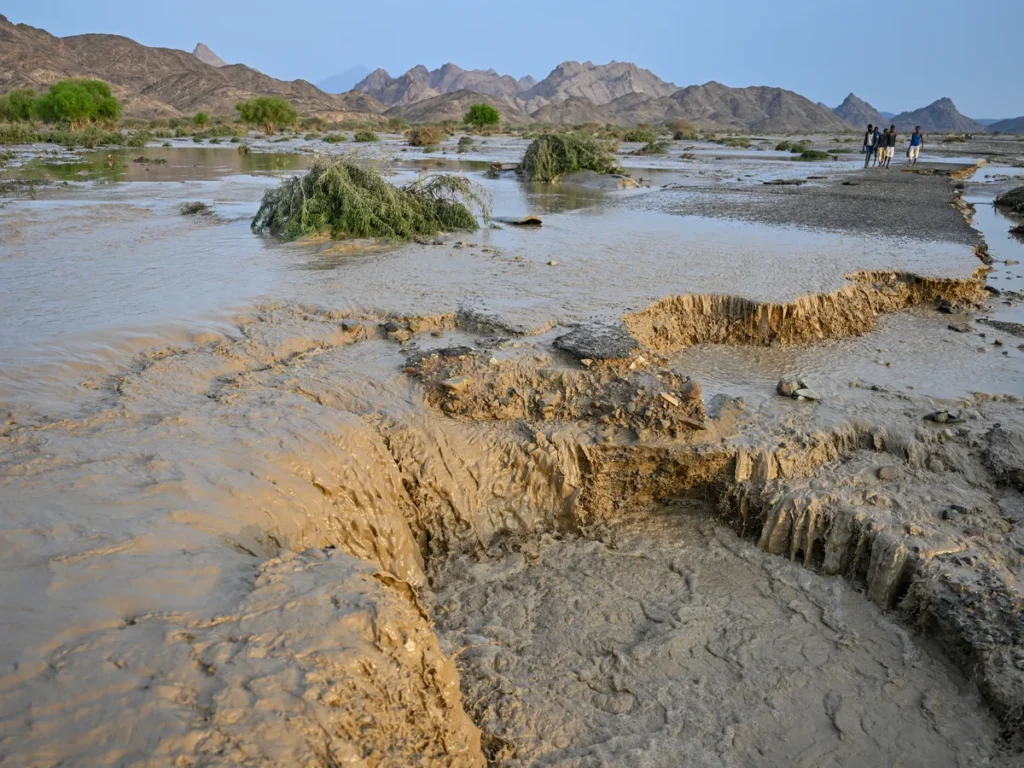Sudan floods spark claims dams opened to erase chemical evidence