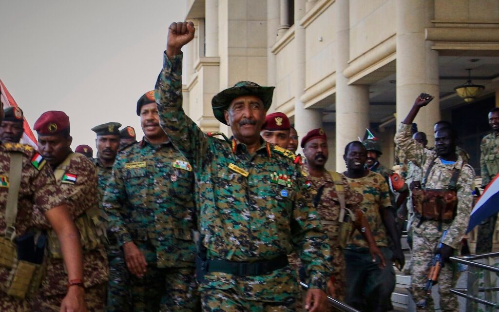 US steps up bid to contain Iran’s influence in Sudan, report says