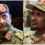 Dagalo warns any aircraft aiding Burhan are legitimate targets