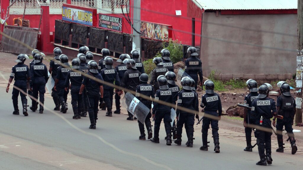 Cameroon blames opposition for deadly protests after Biya’s win