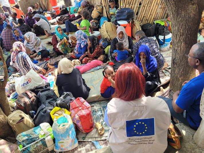 EU urges Sudan’s rivals to commit to ceasefire and lasting peace