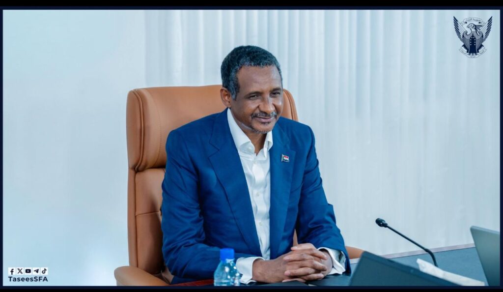 Sudan’s Dagalo vows to stand against Burhan’s army
