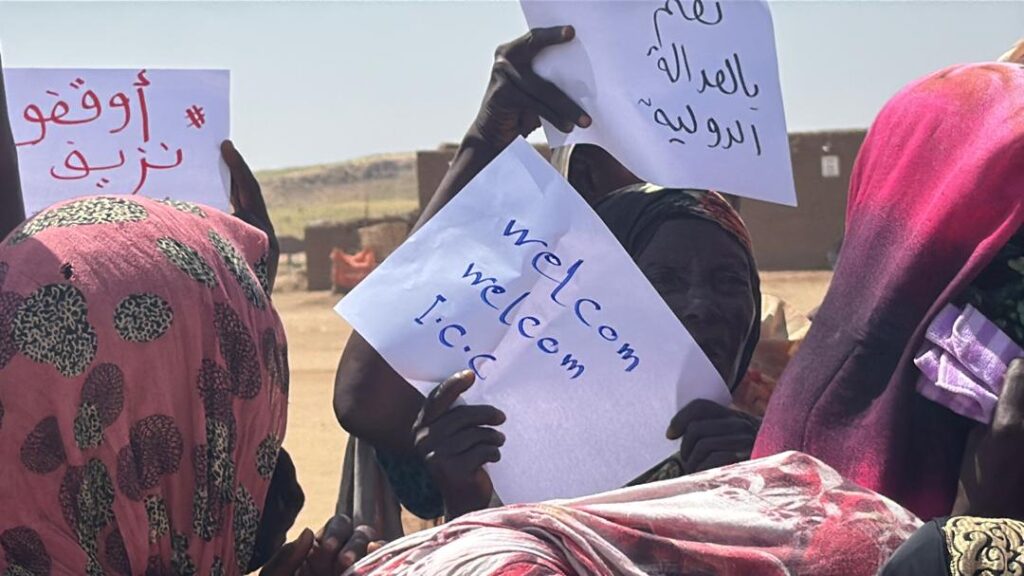 Marches across Darfur endorse Kushayb at ICC, reject politicizing justice