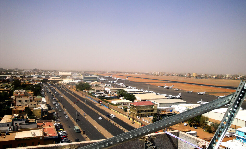 Khartoum airport will be opened for domestic flights after years